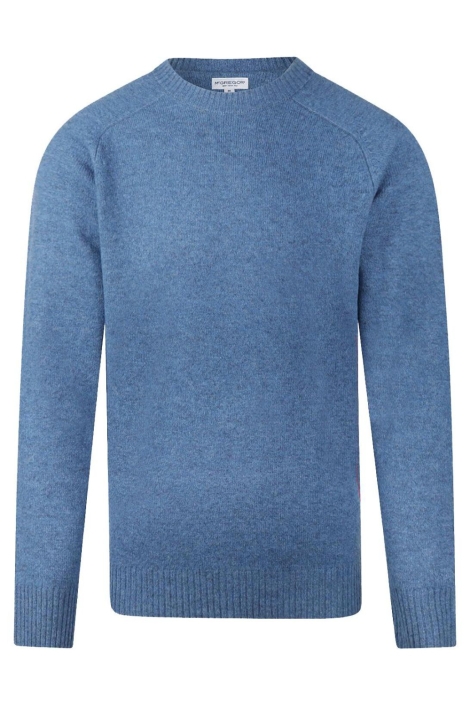 McGregor blauwe heren trui | Vooraanzicht