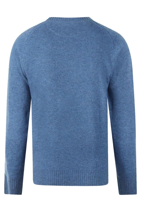 McGregor blauwe heren trui | Achteraanzicht