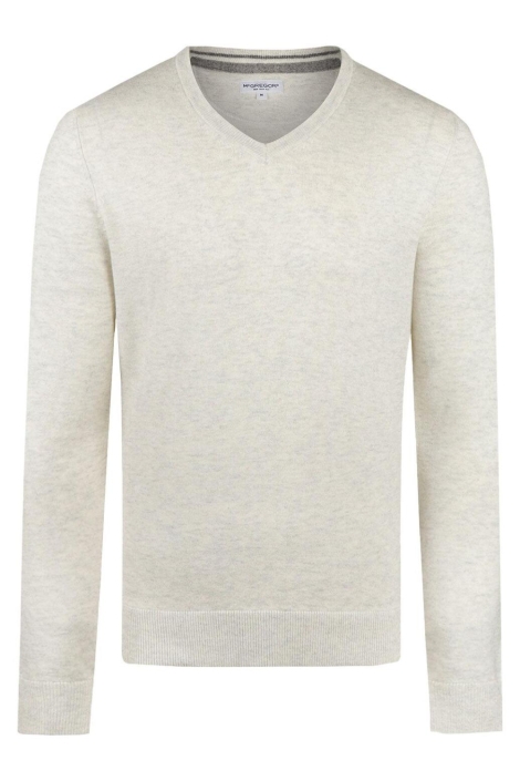 McGregor beige heren trui | Vooraanzicht