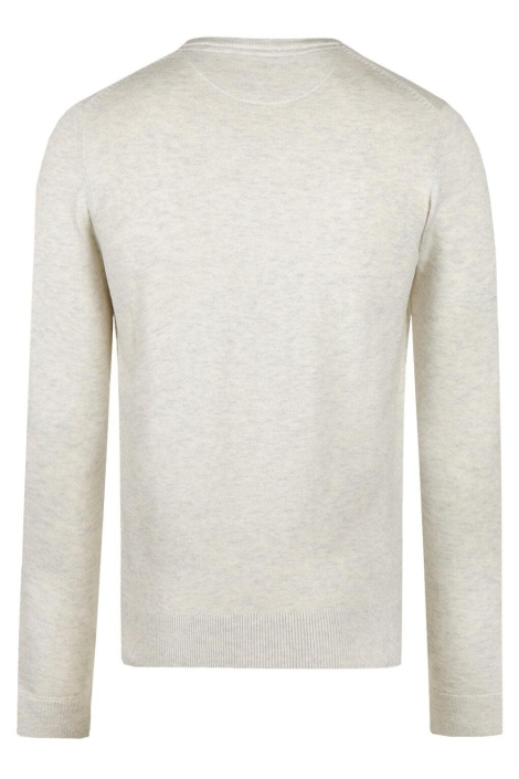 McGregor beige heren trui | Achteraanzicht