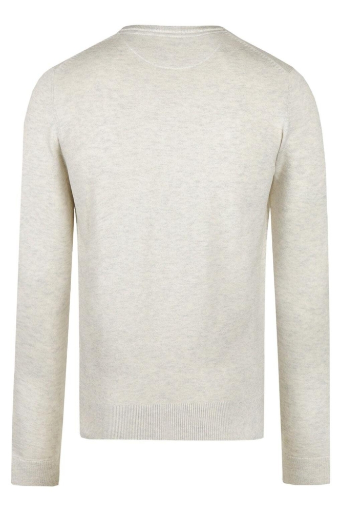 McGregor beige heren trui | Achteraanzicht