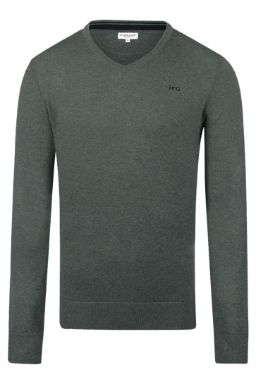 McGregor Trui V NECK SWEATER MM999 1201 01 5108 WINTER SAGE