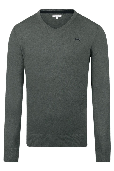 McGregor groene heren trui | Vooraanzicht