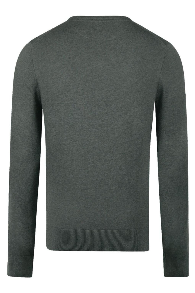 McGregor groene heren trui | Achteraanzicht