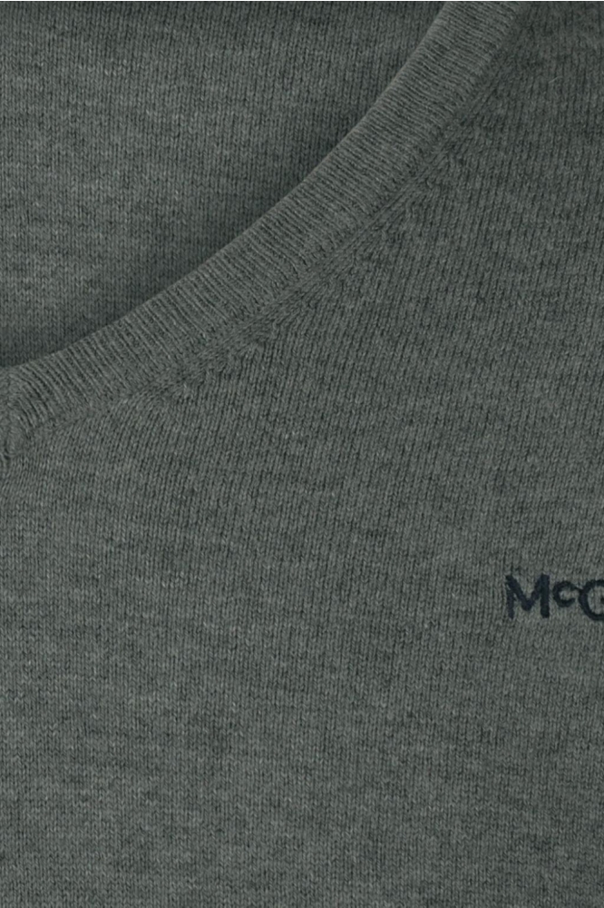 McGregor groene heren trui | Kleurstaal