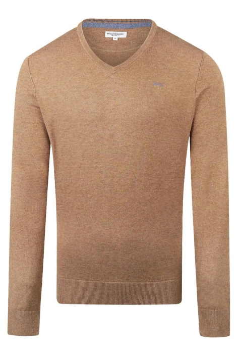 McGregor camel heren trui | Vooraanzicht