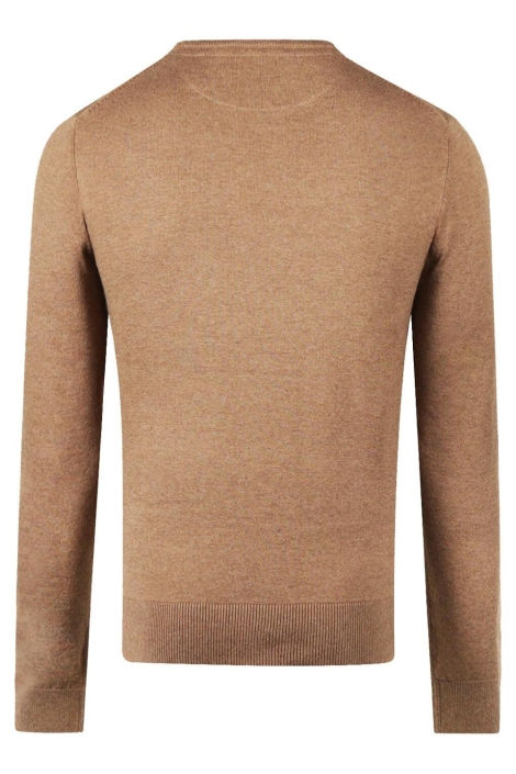 McGregor camel heren trui | Achteraanzicht
