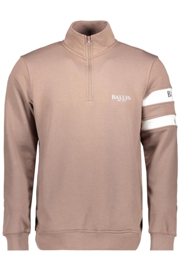 Ballin Trui HALF ZIP 5233 KAKAO