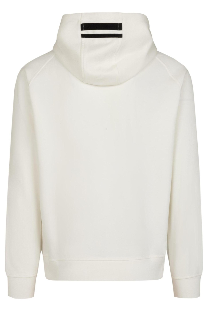 Cruyff witte heren sweater | Achteraanzicht