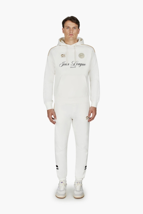 Cruyff witte heren sweater | Model