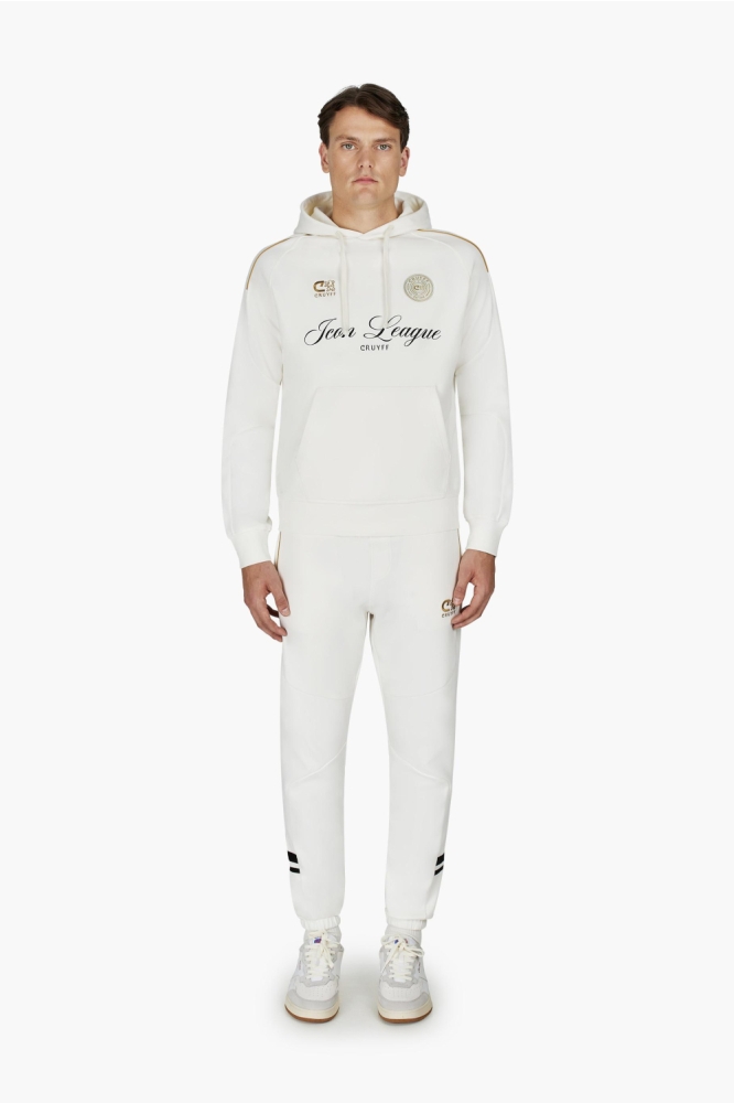 Cruyff witte heren sweater | Model