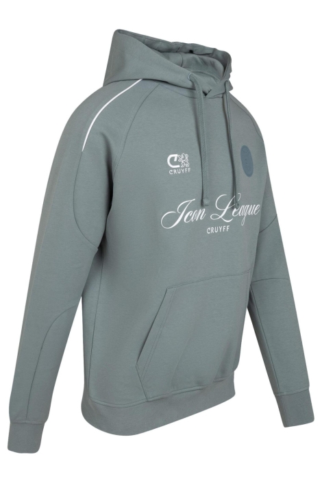 Cruyff grijze heren sweater | Zijaanzicht