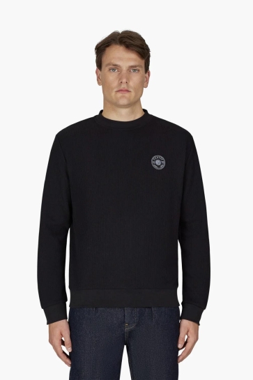 Cruyff RETRO BADGE JUMPER CA253083 998 BLACK