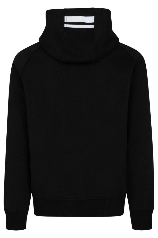 Cruyff zwarte heren sweater | Achteraanzicht