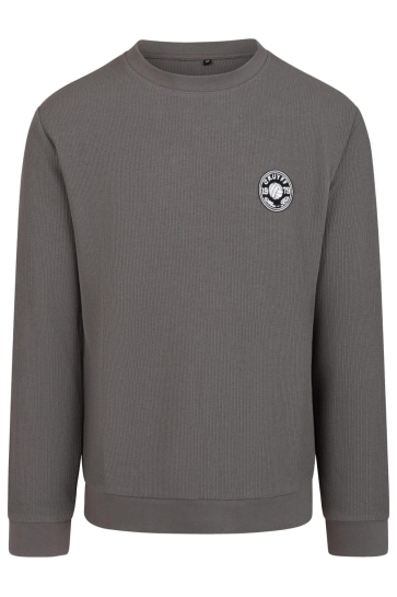 Cruyff Trui RETRO BADGE JUMPER CA253083 900 GREY