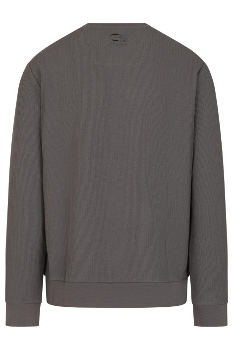 Cruyff grijze heren trui | Achteraanzicht