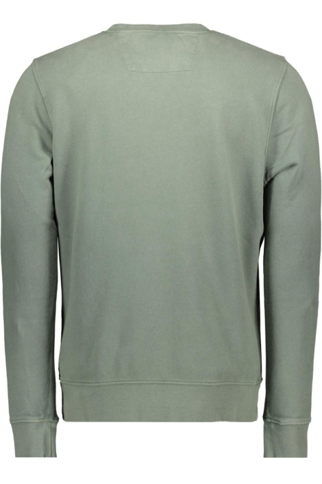 Superdry groene heren sweater | Achteraanzicht