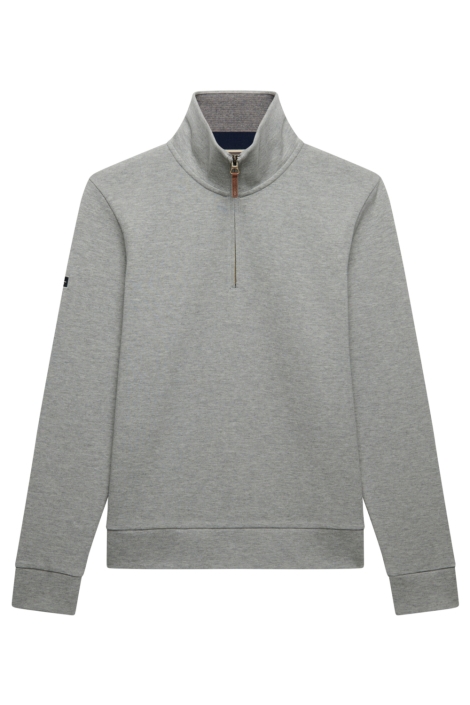 Superdry grijze heren trui | Vooraanzicht