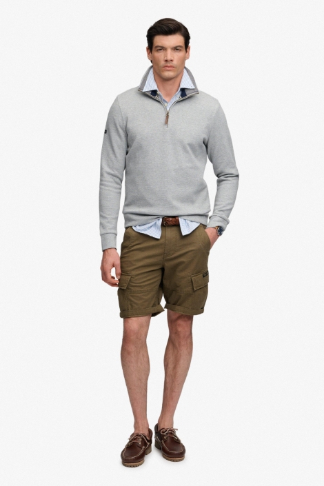 Superdry grijze heren trui | Model