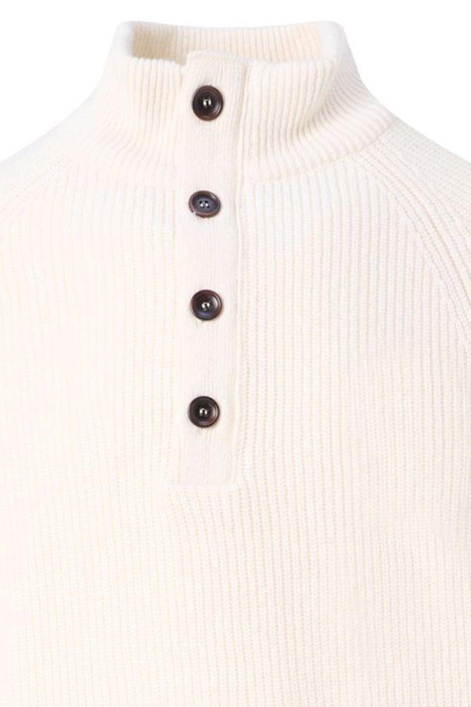 Campbell beige heren trui | Close up