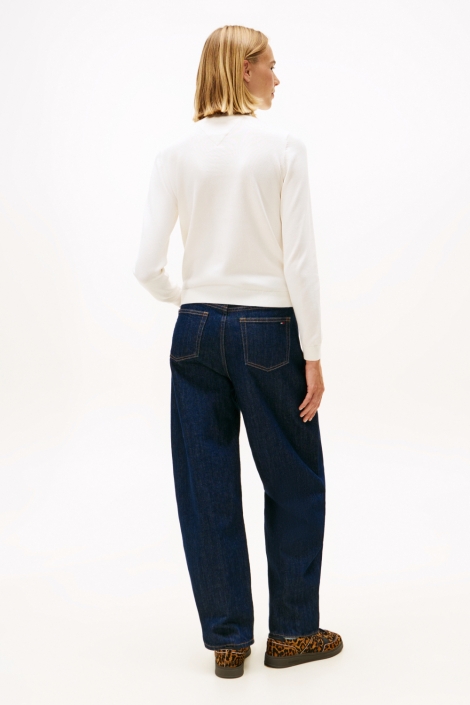 Tommy Jeans witte dames trui | Model