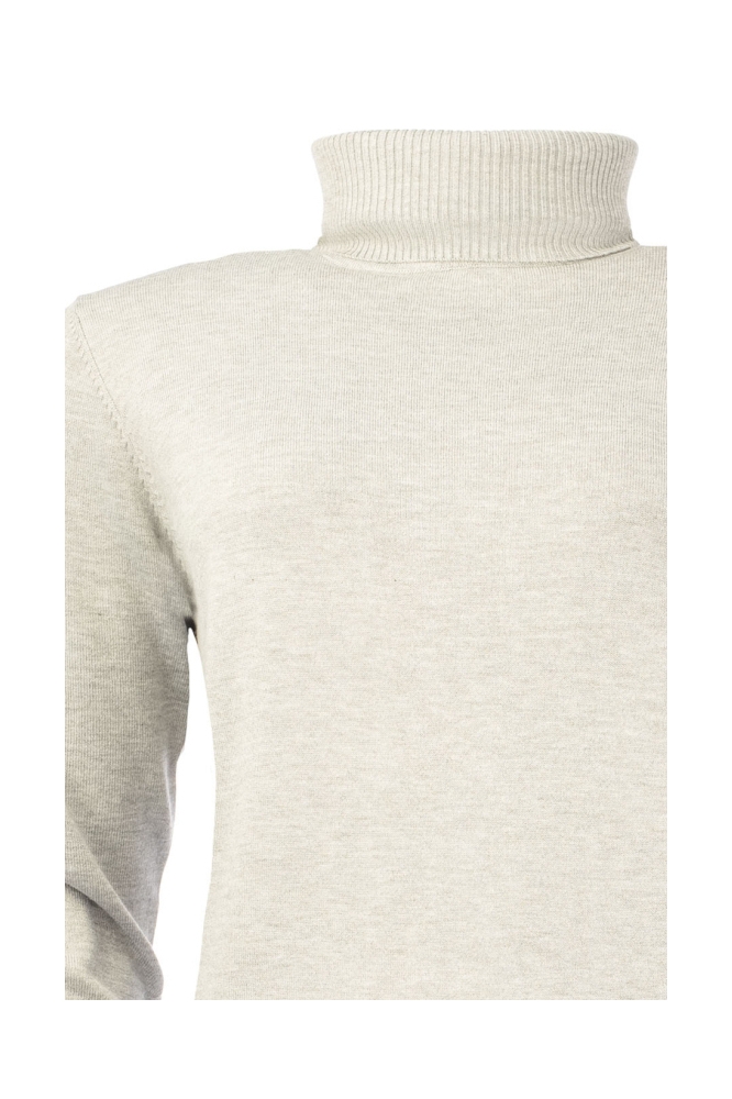 NED grijze dames trui | Close up