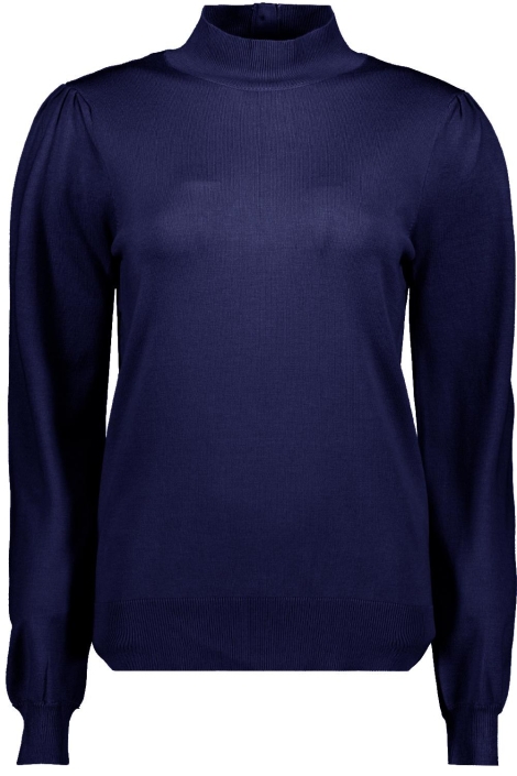 NED blauwe dames trui | Vooraanzicht