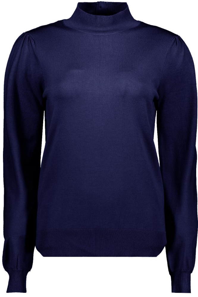 NED blauwe dames trui | Vooraanzicht