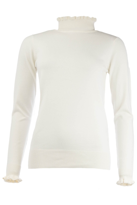 NED ecru dames trui | Vooraanzicht