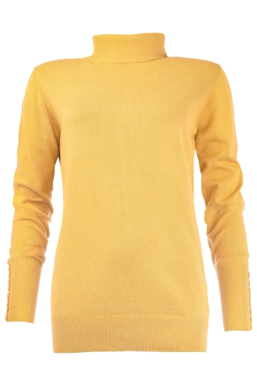 NED Trui BELNA LS RMB BREI 25W1 U106- 31 19 tannin