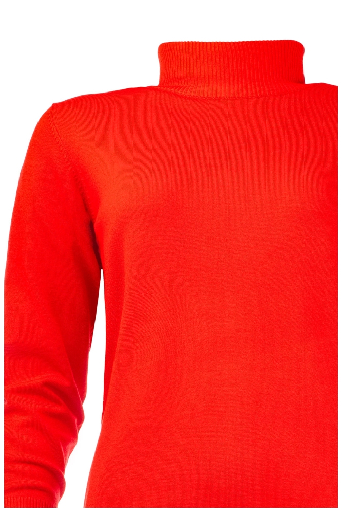 NED rode dames trui | Close up