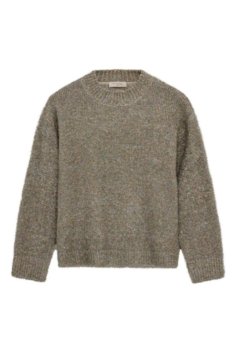 Freequent beige dames trui | Vooraanzicht