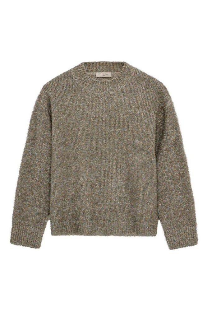 Freequent beige dames trui | Vooraanzicht