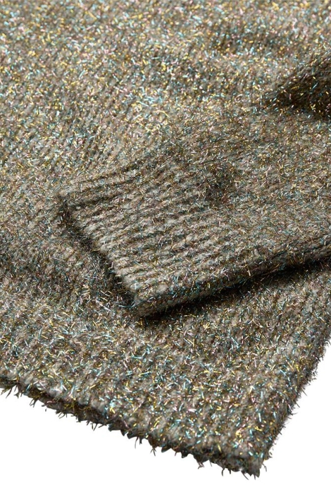 Freequent beige dames trui | Close up