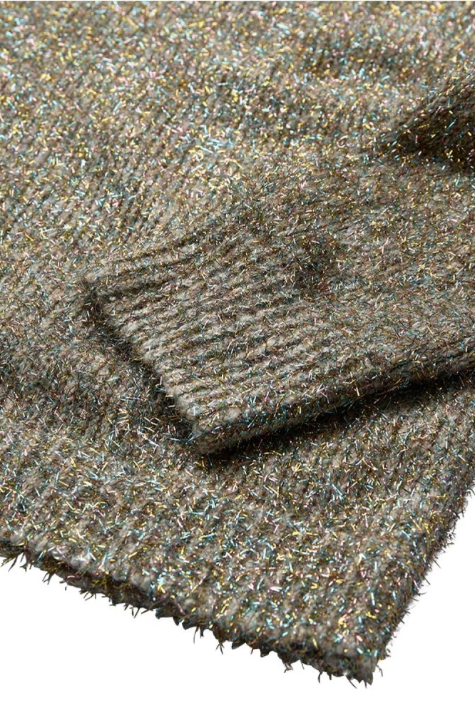 Freequent beige dames trui | Close up