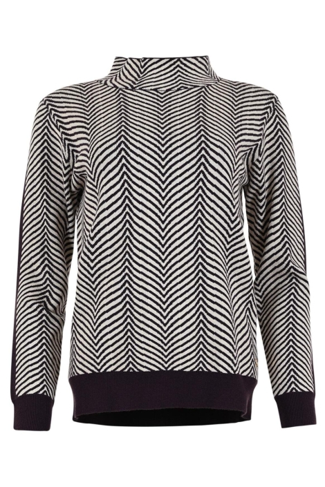 Maicazz paarse dames trui | Vooraanzicht