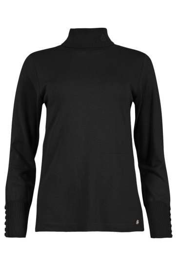 Maicazz VERONE PULLOVER WI25 70 218 BLACK