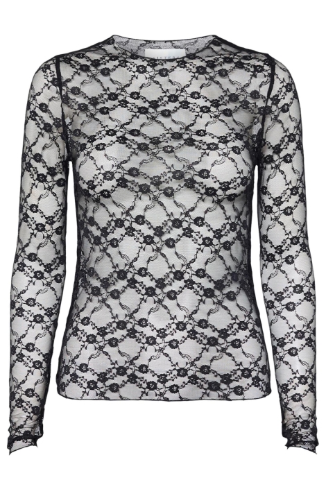 SisterS point zwarte dames t-shirt | Vooraanzicht