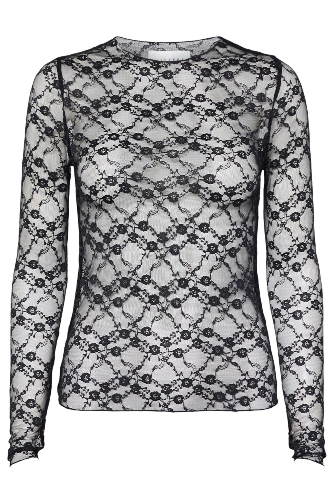 SisterS point zwarte dames t-shirt | Vooraanzicht