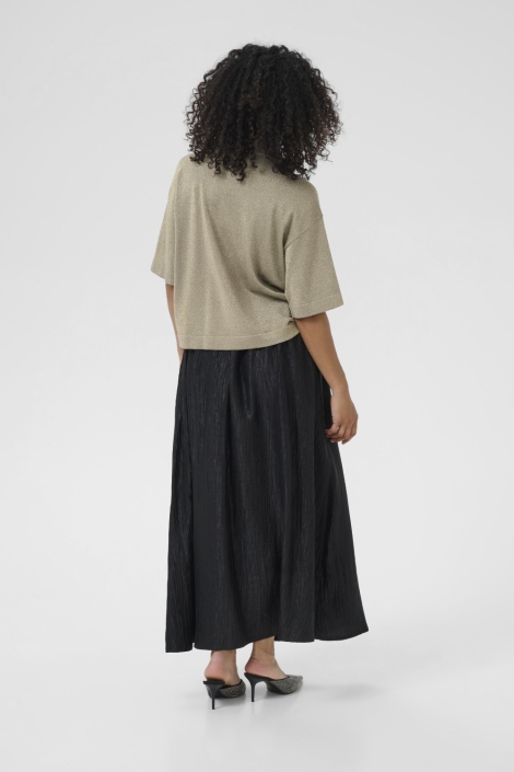 Kaffe groene dames trui | Model