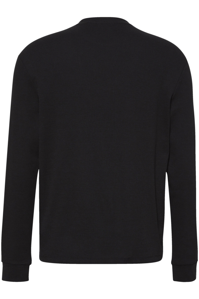 Calvin Klein zwarte heren t-shirt | Achteraanzicht