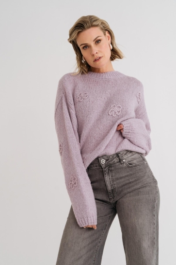 Maicazz ROSTA PULLOVER WI25 70 202 THISTLE