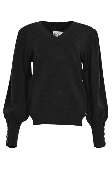 Maicazz LIEKE PULLOVER WI25 70 210 BLACK