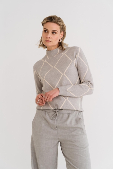 Maicazz Trui LYLER PULLOVER WI25 70 213 GREY