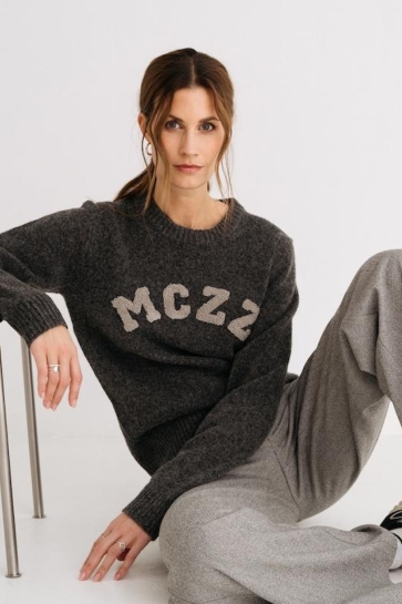 Maicazz Trui RALINE PULLOVER WI25 70 219 ANTRACITE