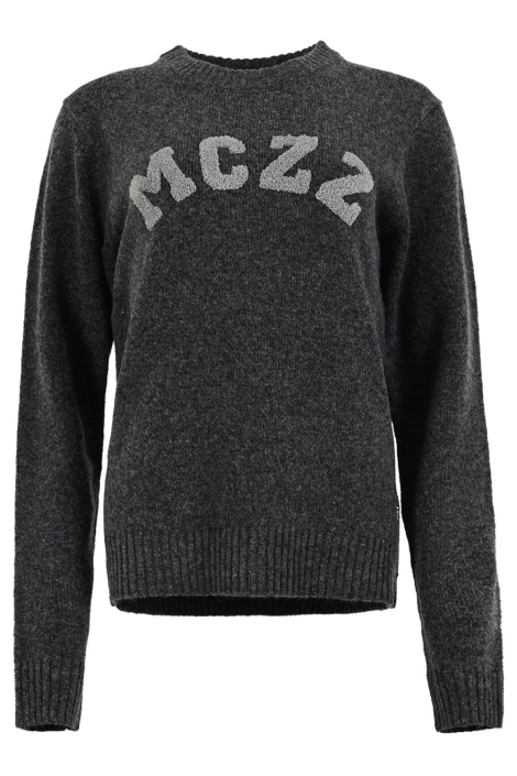 Maicazz grijze dames trui | Vooraanzicht