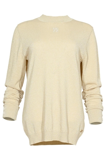Maicazz ROAD PULLOVER WI25 70 212 SAND LUREX