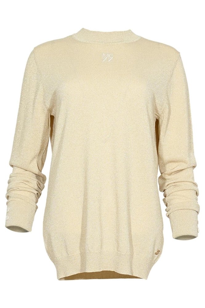 Maicazz beige dames trui | Vooraanzicht