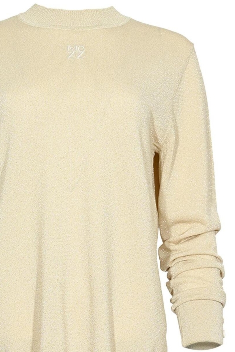 Maicazz beige dames trui | Close up
