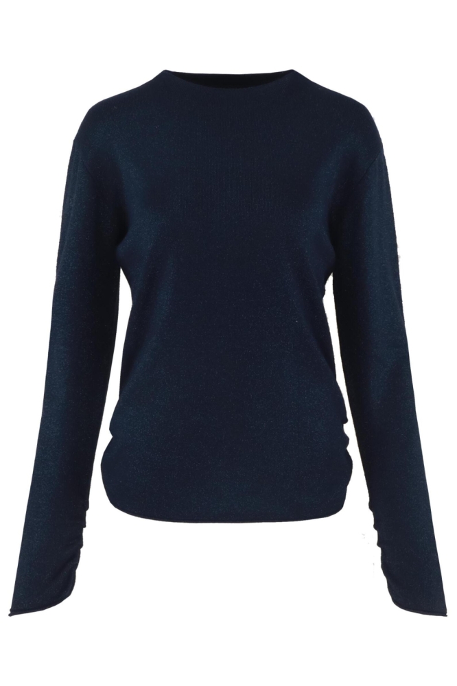 C&S The Label zwarte dames trui | Vooraanzicht